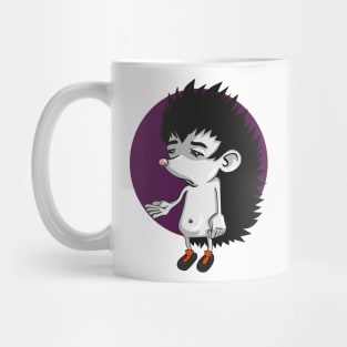 beggar hedgehog Mug